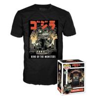 Opakowanie Funko T-shirt Godzilla Anniversary