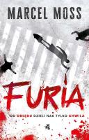 Furia wyd. kieszonkowe. Autor: MARCEL MOSS. SmakLiter.pl Okładka książki Furia wyd. kieszonkowe