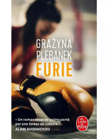 Furie. Autor: Grażyna Plebanek. SmakLiter.pl Okładka książki Furie