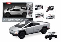 Opakowanie Futurystyczne auto z napędem frykcyjnym