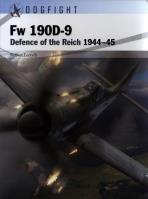 Fw 190D-9 Northwest Europe 1944-45. Autor: Forsyth Robert. SmakLiter.pl Okładka książki Fw 190D-9 Northwest Europe 1944-45