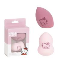 Gąbeczki do makijażu Hello Kitty. Wydawca: Artesania Cerda. SmakLiter.pl Opakowanie Gąbeczki do makijażu Hello Kitty
