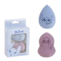 Gąbeczki do makijażu - Stitch. Wydawca: Artesania Cerda. SmakLiter.pl Opakowanie Gąbeczki do makijażu - Stitch