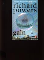Gain. Autor: Richard Powers. SmakLiter.pl Okładka książki Gain