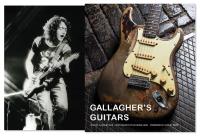 Okładka książki Gallagher's Guitars