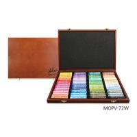 GALLERY ARTISTS PASTELE OLEJNE MIĘKKIE MOPV-72W KOMPLET 72 SZT.W OP. DREWNIANYM. Wydawca: Mungyo. SmakLiter.pl Opakowanie GALLERY ARTISTS PASTELE OLEJNE MIĘKKIE MOPV-72W KOMPLET 72 SZT.W OP. DREWNIANYM