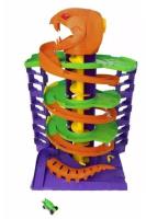 Garaż Kobra 70cm + autko. Wydawca: Teamsters. SmakLiter.pl Opakowanie Garaż Kobra 70cm + autko