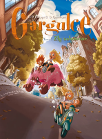 Gargulce. Zły sobowtór. Tom 5. Autor: Denis-Pierre Filippi, Silvio Camboni. SmakLiter.pl Okładka książki Gargulce. Zły sobowtór. Tom 5