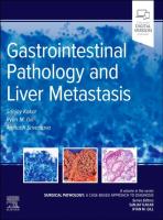 Okładka książki Gastrointestinal Pathology and Liver Metastasis . A Case-Based Approach to Diagnosis, 1st Edition