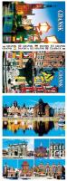 Opakowanie Gdańsk - składanka pocztówki