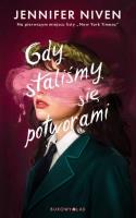 Okładka książki Gdy staliśmy się potworami