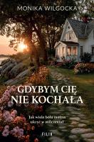 Okładka książki Gdybym cię nie kochała
