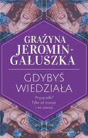 Okładka książki Gdybyś wiedziała DL