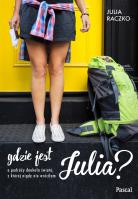 Okładka książki Gdzie jest Julia? - uszkodzone