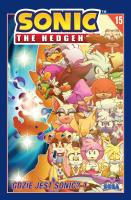 Gdzie jest Sonic? 1. Sonic the Hedgehog. Tom 15. Autor: Flynn Ian, Evan Stanley. SmakLiter.pl Okładka książki Gdzie jest Sonic? 1. Sonic the Hedgehog. Tom 15