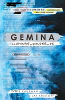 Gemina_Illuminae. Folder 2. Autor: Amie Kaufman, Kristoff Jay. SmakLiter.pl Okładka książki Gemina_Illuminae. Folder 2