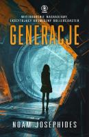 Generacje. Autor: Josephides Noam. SmakLiter.pl Okładka książki Generacje