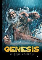 Genesis Księga Rodzaju Komiks. Autor: Opracowanie zbiorowe. SmakLiter.pl Okładka książki Genesis Księga Rodzaju Komiks