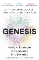 Genesis wer. angielska. Autor: Eric III Schmidt, Kissinger Henry A., Mundie Craig. SmakLiter.pl Okładka książki Genesis wer. angielska