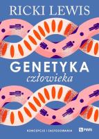 Okładka książki Genetyka człowieka