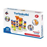 Opakowanie Genialny Dzieciak. Turbokulki tor kuleczkowy