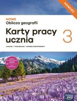 Okładka książki Geografia LO 3 Nowe Oblicza geografii KP ucznia ZP