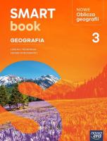 Okładka książki Geografia LO 3 Nowe Oblicza geografii Smartbook ZP
