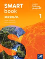 Geografia NOWE Oblicza geogr 1 Smartbook ZP/25. Autor: Opracowania Zbiorowe. SmakLiter.pl Okładka książki Geografia NOWE Oblicza geogr 1 Smartbook ZP/25