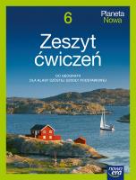 Geografia Planeta nowa zeszyt ćwiczeń dla klasy 6 szkoły podstawowej EDYCJA 2025-2027. Autor: Skomoroko Kamila. SmakLiter.pl Okładka książki Geografia Planeta nowa zeszyt ćwiczeń dla klasy 6 szkoły podstawowej EDYCJA 2025-2027