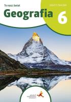 Geografia SP 6 To nasz świat ćwiczenia. Autor: Mateusz Gański, Julia Podlewska. SmakLiter.pl Okładka książki Geografia SP 6 To nasz świat ćwiczenia