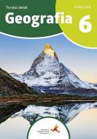 Geografia SP 6 To nasz świat podręcznik. Autor: Julia Podlewska, Mateusz Gański. SmakLiter.pl Okładka książki Geografia SP 6 To nasz świat podręcznik
