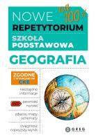 Geografia. Szkoła podstawowa. Nowe Repetytorium 2026. Autor: Duplaga Krystyna. SmakLiter.pl Okładka książki Geografia. Szkoła podstawowa. Nowe Repetytorium 2026