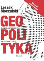 Okładka książki Geopolityka (wydanie uzupełnione)