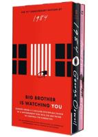 George Orwell 2-Book Boxed Set. 1984 and Animal Farm. Autor: Orwell George. SmakLiter.pl Okładka książki George Orwell 2-Book Boxed Set. 1984 and Animal Farm