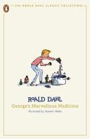 George's Marvellous Medicine wer. angielska. Autor: Dahl Roald. SmakLiter.pl Okładka książki George's Marvellous Medicine wer. angielska