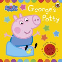 Okładka książki George's Potty. Peppa Pig wer. angielska