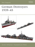Okładka książki German Destroyers 1939-45