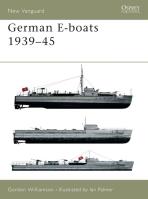 Okładka książki German E-boats 1939-45