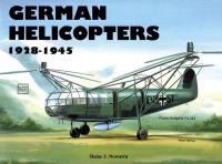 German Helicopters. Autor: Heinz J. Nowarra. SmakLiter.pl Okładka książki German Helicopters