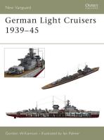 Okładka książki German Light Cruisers 1939#45