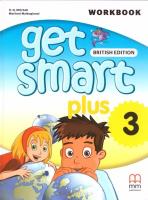 Okładka książki Get Smart Plus 3 WB w.2022 MM PUBLICATIONS