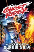 Ghost Rider. Duchy zemsty. Świt synów nocy. Autor: Howard Mackie, Len Kaminski. SmakLiter.pl Okładka książki Ghost Rider. Duchy zemsty. Świt synów nocy
