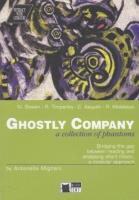 Okładka książki Ghostly company + CD