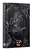 Ghosts of Halloween. Autor: Layla Fae. SmakLiter.pl Okładka książki Ghosts of Halloween