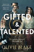Gifted & Talented. Autor: Blake Olivie. SmakLiter.pl Okładka książki Gifted & Talented