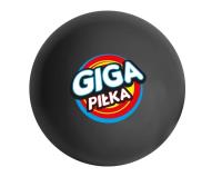 Giga piłka czarna. Wydawca: EPEE. SmakLiter.pl Opakowanie Giga piłka czarna