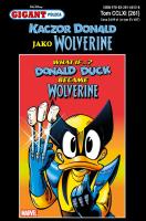 Gigant Poleca. Kaczor Donald jako Wolverine. Tom 4/2025. Autor: null null. SmakLiter.pl Okładka książki Gigant Poleca. Kaczor Donald jako Wolverine. Tom 4/2025