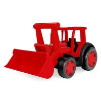 Gigant traktor ładowarka czerwony. Wydawca: Wader. SmakLiter.pl Opakowanie Gigant traktor ładowarka czerwony