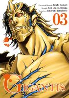 Gigantis. Tom 3. Autor: Yoichi Komori, Ken-ichi Tachibana, Takayuki Yamamoto. SmakLiter.pl Okładka książki Gigantis. Tom 3