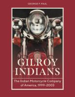 Okładka książki Gilroy Indians